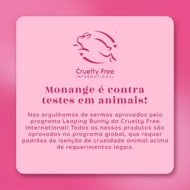 Hidratante Desodorante Monange Hidrata&ccedil;&atilde;o Nutritiva Frutas Vermelhas 400ml