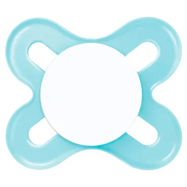 Chupeta Mam Original Start Silicone SkinSoft 0 a 2 Meses Boys 1 Unidade