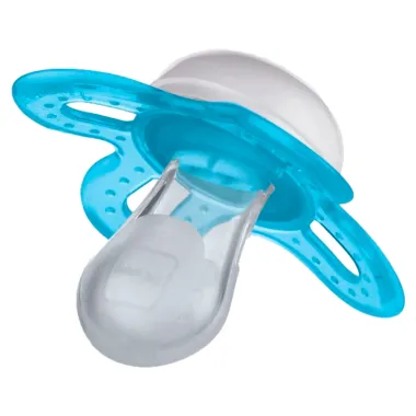 Chupeta Mam Original Start Silicone SkinSoft 0 a 2 Meses Boys 1 Unidade