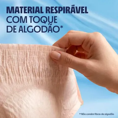 Roupa &Iacute;ntima Plenitud Protect Plus Unissex Tamanho G/XG 24 Unidades Leve Mais Por Menos
