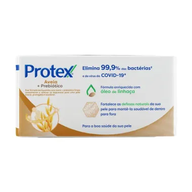 Sabonete Protex Aveia 85g cada Leve 6 Pague 5