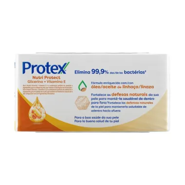 Sabonete Protex Vitamina E 85g cada Leve 6 Pague 5