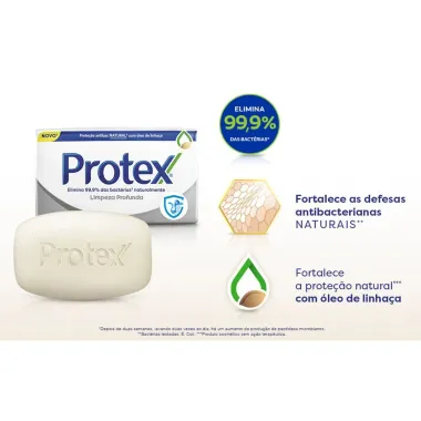 Sabonete Protex Limpeza Profunda Original 85g cada Leve 6 Pague 5
