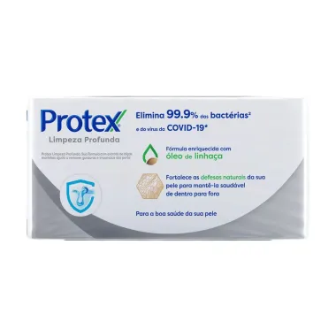 Sabonete Protex Limpeza Profunda Original 85g cada Leve 6 Pague 5