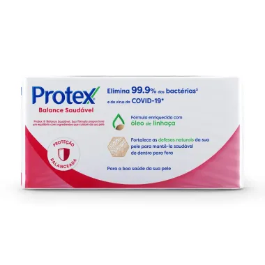 Sabonete Protex Balance Saud&aacute;vel 85g cada Leve 6 Pague 5
