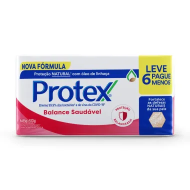 Sabonete Protex Balance Saud&aacute;vel 85g cada Leve 6 Pague 5