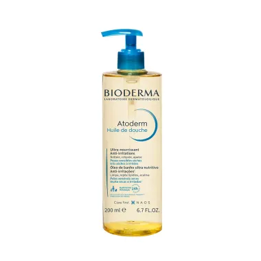 Atoderm Huile de Douche Bioderma Óleo de Banho 200ml