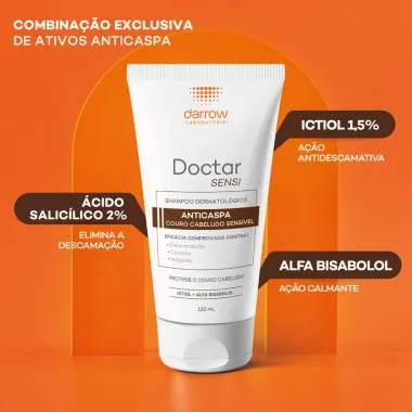 Doctar Sensi Darrow Shampoo Anticaspa 120ml