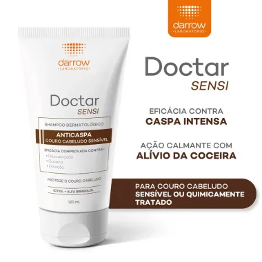 Doctar Sensi Darrow Shampoo Anticaspa 120ml