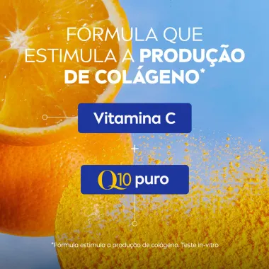 Loção Hidratante Nivea Firmador Q10 + Vitamina C Pele Seca a Extrasseca 200ml