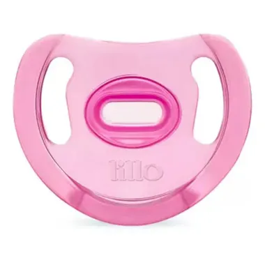 Chupeta Lillo Soft Comfort 100% Silicone Tamanho 2 6+ Meses Rosa 1 Unidade