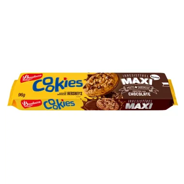 Biscoito Bauducco Cookies Maxi 96g