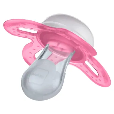 Chupeta Mam Original Start Silicone SkinSoft 0 a 2 Meses Girls 1 Unidade