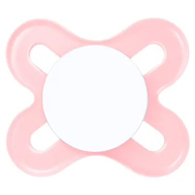 Chupeta Mam Original Start Silicone SkinSoft 0 a 2 Meses Girls 1 Unidade