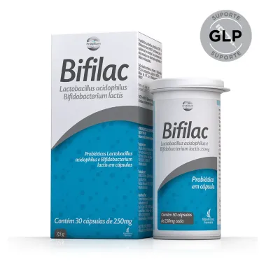 Bifilac com 30 C&aacute;psulas