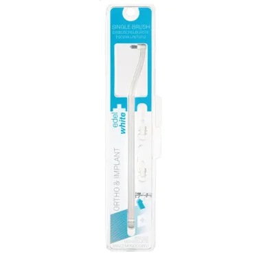 Escova Interdental Edel White Single Brush Ortho & Implant Cores Sortidas 1 Unidade