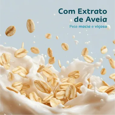 Hidratante Desodorante Monange Hidrata&ccedil;&atilde;o Nutritiva Iogurte com Aveia 200ml