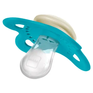 Chupeta Mam Original Silicone SkinSoft 0 a 6 Meses Boys 1 Unidade