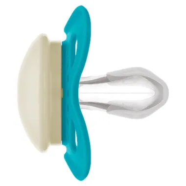 Chupeta Mam Original Silicone SkinSoft 0 a 6 Meses Boys 1 Unidade