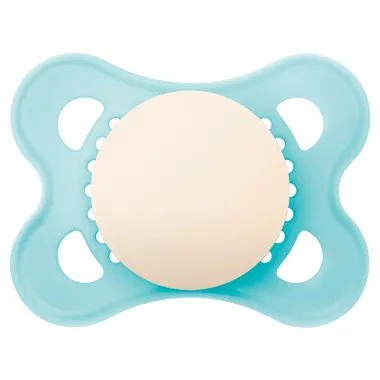 Chupeta Mam Original Silicone SkinSoft 0 a 6 Meses Boys 1 Unidade