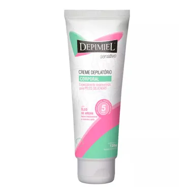 Creme Depilatório Corporal Depimiel Sensitive 120g