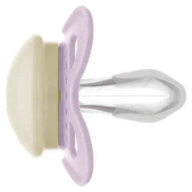 Chupeta Mam Original Silicone SkinSoft 0 a 6 Meses Girls 1 Unidade