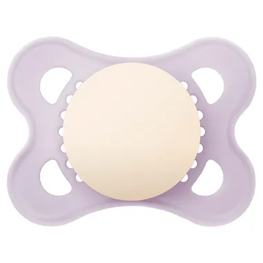 Chupeta Mam Original Silicone SkinSoft 0 a 6 Meses Girls 1 Unidade