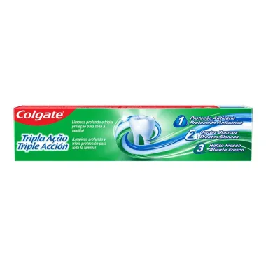 Creme Dental Colgate Tripla Ação Menta Original 180g