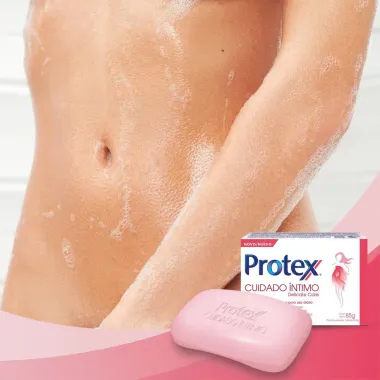 Sabonete em Barra Protex Cuidado &iacute;ntimo Delicate Care 85g