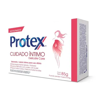 Sabonete em Barra Protex Cuidado &iacute;ntimo Delicate Care 85g