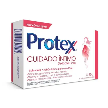 Sabonete em Barra Protex Cuidado &iacute;ntimo Delicate Care 85g