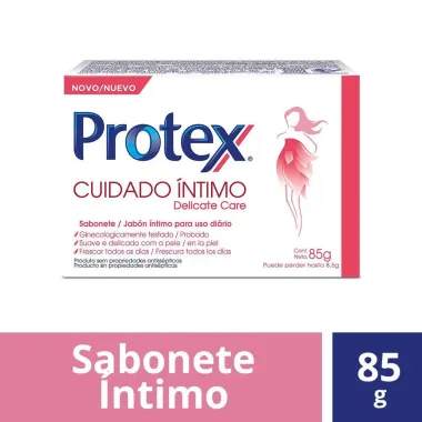 Sabonete em Barra Protex Cuidado &iacute;ntimo Delicate Care 85g