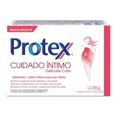 Sabonete em Barra Protex Cuidado &iacute;ntimo Delicate Care 85g