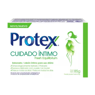 Sabonete em Barra Protex Cuidado íntimo Fresh Equilibrium 85g