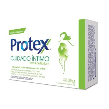 Sabonete em Barra Protex Cuidado &iacute;ntimo Fresh Equilibrium 85g