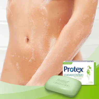 Sabonete em Barra Protex Cuidado &iacute;ntimo Fresh Equilibrium 85g