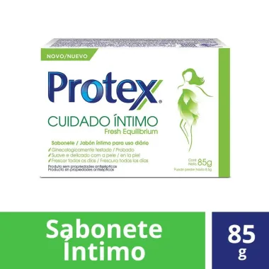 Sabonete em Barra Protex Cuidado &iacute;ntimo Fresh Equilibrium 85g