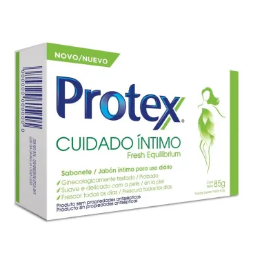 Sabonete em Barra Protex Cuidado &iacute;ntimo Fresh Equilibrium 85g