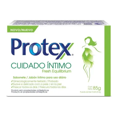 Sabonete em Barra Protex Cuidado &iacute;ntimo Fresh Equilibrium 85g