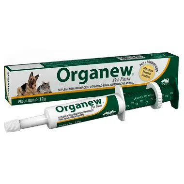 Organew Pet Pasta Uso Veterinário 12g