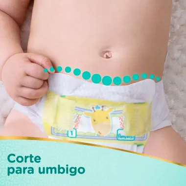 Fralda Pampers Rec&eacute;m-Nascido Premium Care RN 36 Unidades