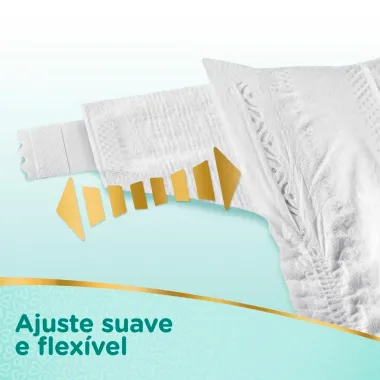Fralda Pampers Rec&eacute;m-Nascido Premium Care RN 36 Unidades