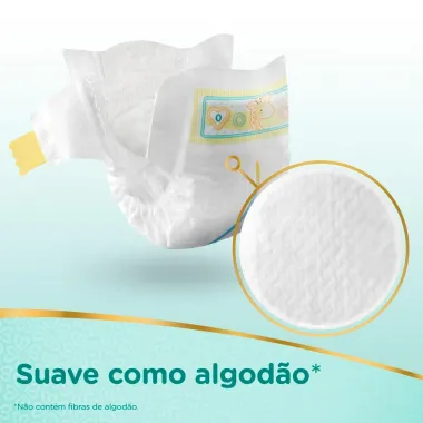 Fralda Pampers Rec&eacute;m-Nascido Premium Care RN 36 Unidades