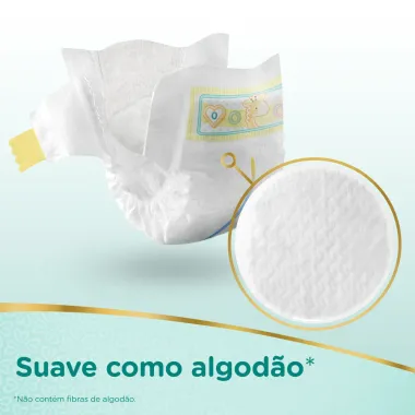 Fralda Pampers