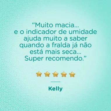 Fraldas Descartáveis Pampers Recém-Nascido Premium Care Tamanho RN+ 36 Unidades