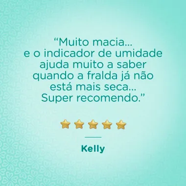 Fralda Pampers Recém-Nascido Tamanho RN+ 36 Fraldas Descartáveis