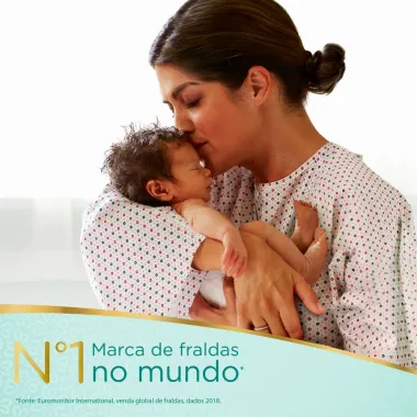 Fralda Premium Care RN+ com 36 Unidades