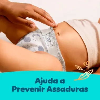 Fralda Pampers Premium Care Tamanho G Pacote Hiper 68 Fraldas Descartáveis