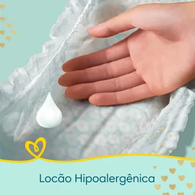 Fralda Pampers Premium Care Pacote Mega Tamanho P 40 Fraldas Descart&aacute;veis