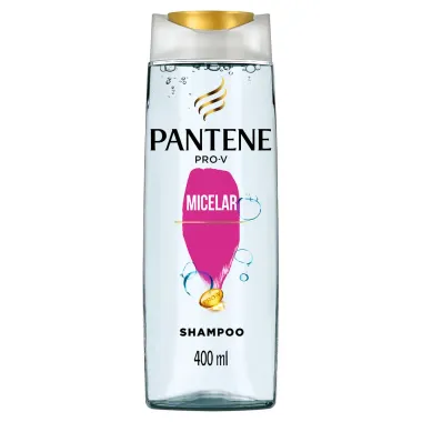 Shampoo Pantene Micelar Purifica e Hidrata 400ml